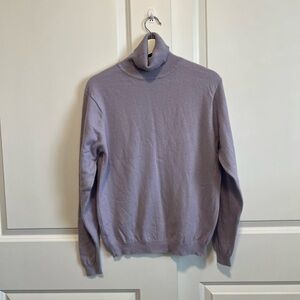 Talbots women, Lavender Turtleneck Sweater